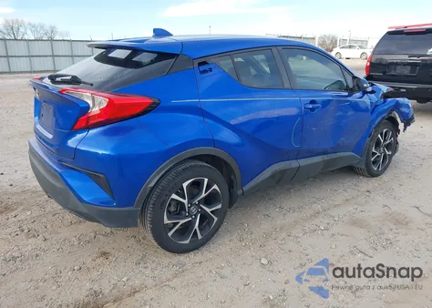 2019 Toyota C-Hr Xle from USA, damaged, VIN NMTKHMBX6KR091079